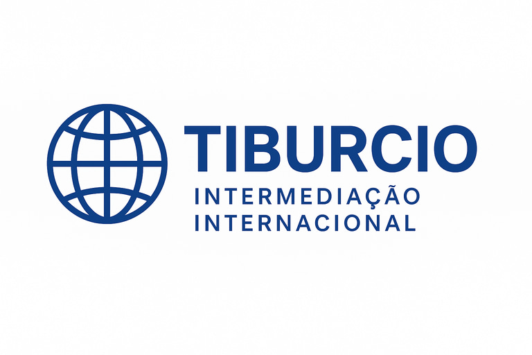 TIBURCIO INTERMEDIACÃO INTERNACIONAL logo