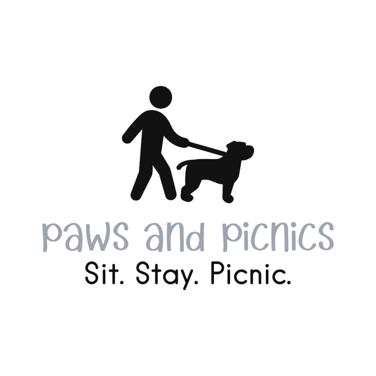 PAWS AND PICNICS logo