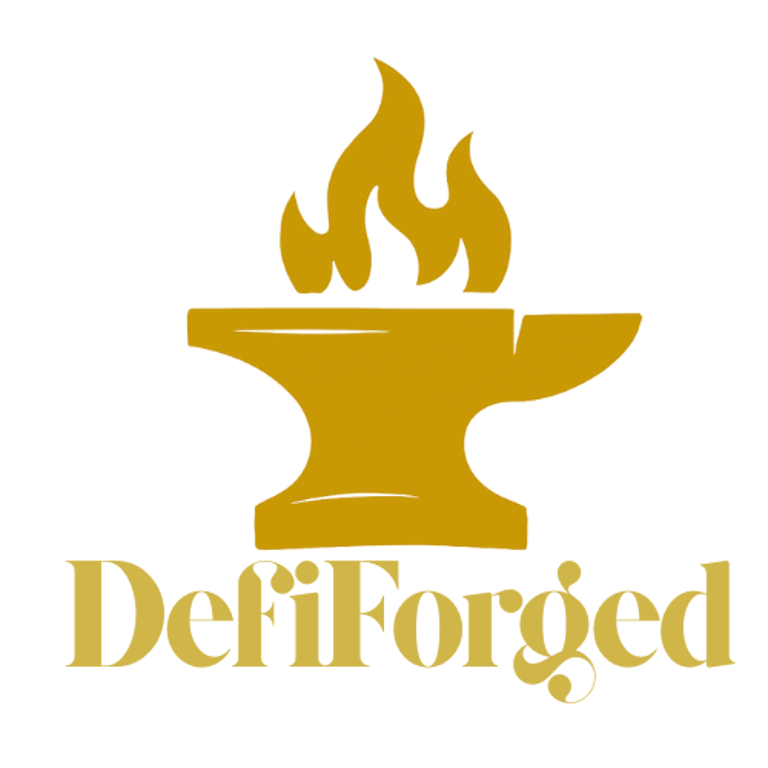 defiforged.com logo