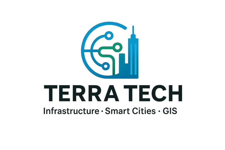 Terra Tech for (GIS) and Engineering Services in Smart Infrastructure Project logo