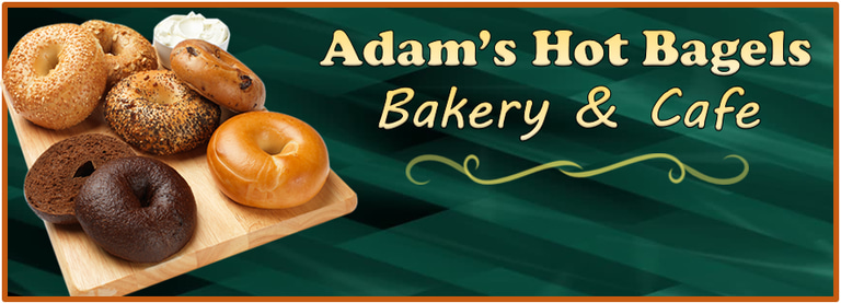 Adams Hot Bagels Plus More Inc logo