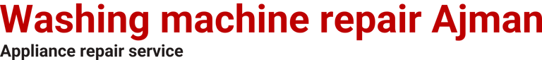 washingmachinerepairajman.beauty logo