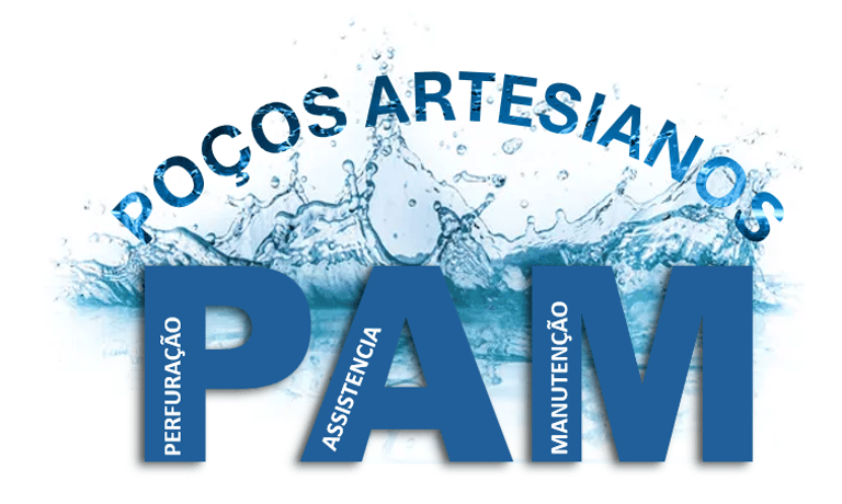 PAM Poços Artesianos logo