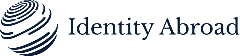 Identity Abroad - Digital Fingerprinting & Criminal Record Checks logo
