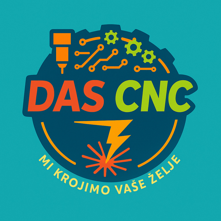 DAS CNC logo