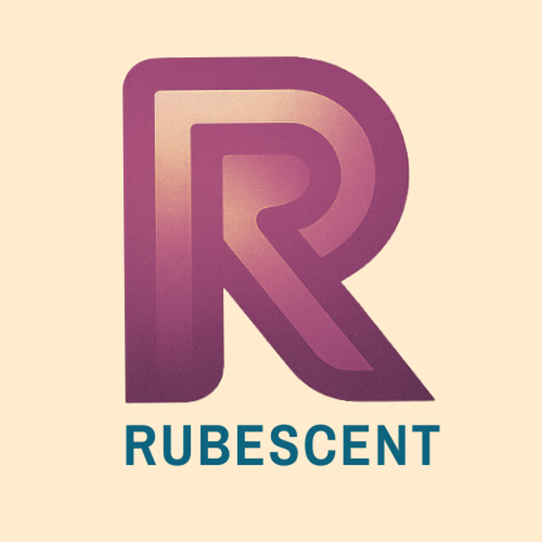 Rubescent logo