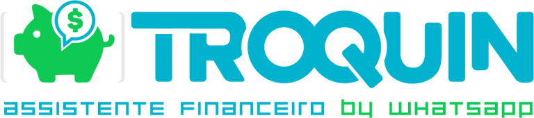 Troquin - Assistente Financeiro pelo Whatsapp logo