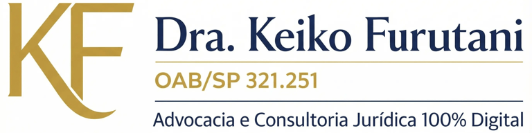 Keiko Furutani Advogada 100% Digital logo