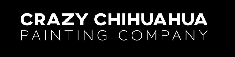 Crazy Chihuahua Painting Company logo