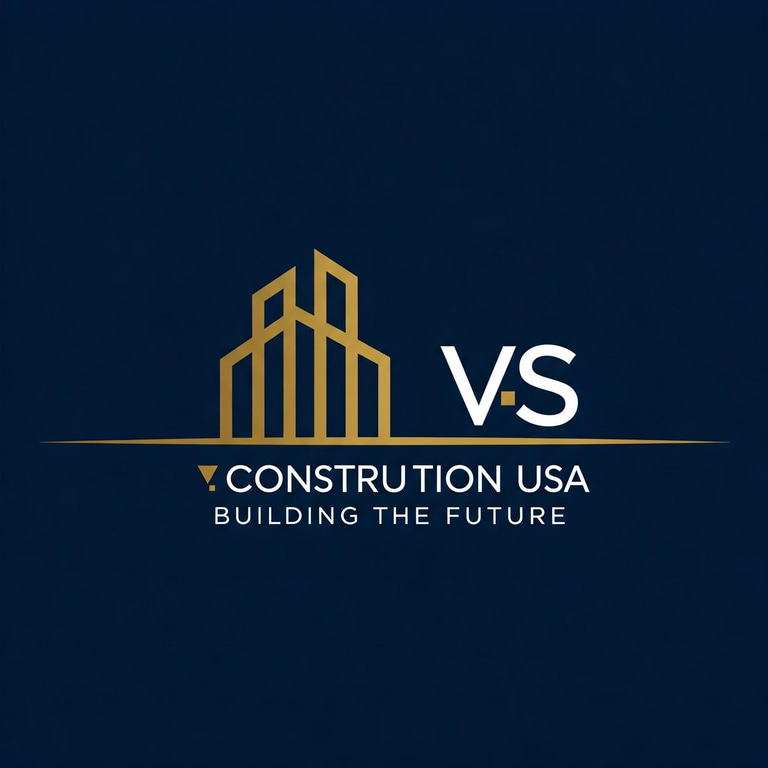 VS Construction USA logo