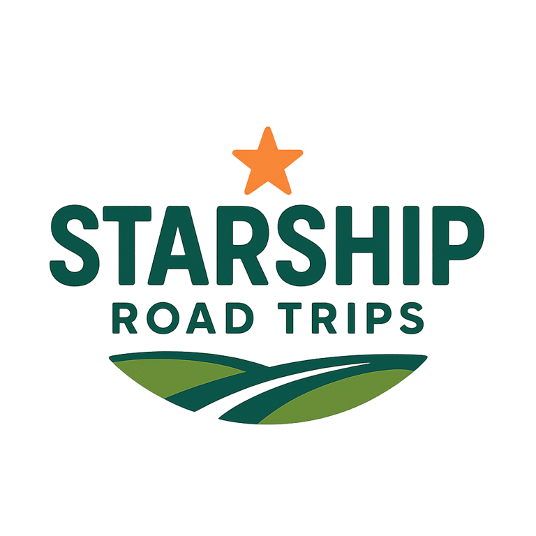 Starship Road Trips logo
