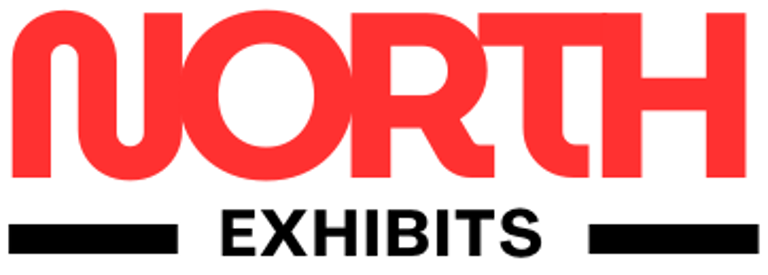 NORTH EXHIBITS logo