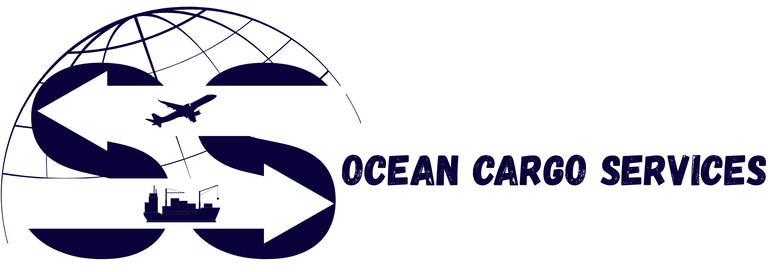 S S OCEAN CARGO SERVICES logo