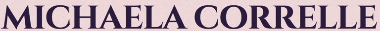 Michaela Correlle logo