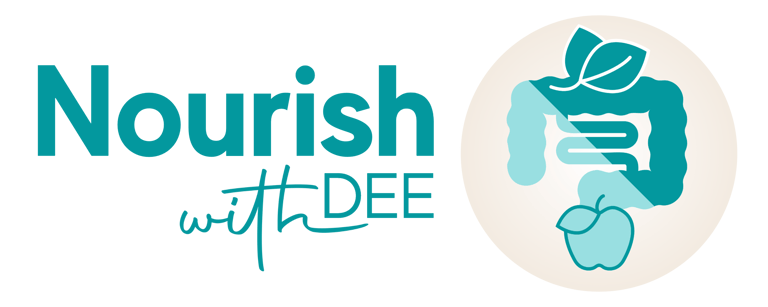 Nourish with Dee logo