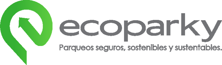 ECOPARKY | Sistemas de parqueaderos y movilidad ecológicos. logo