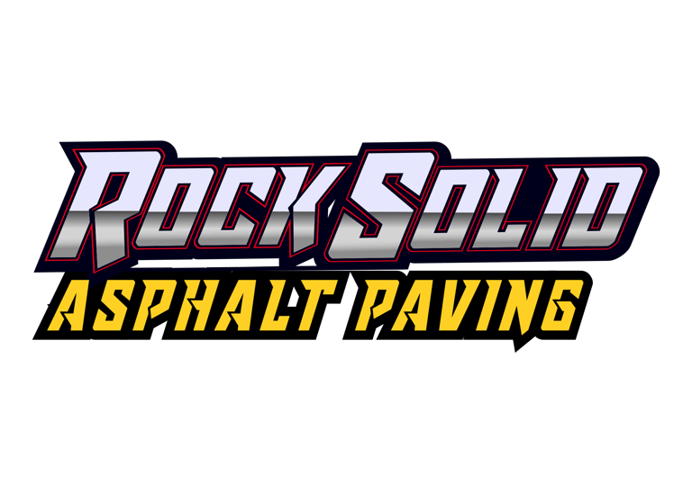 RockSolid Asphalt Paving logo