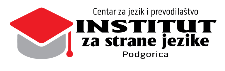 Institut za strane jezike Podgorica logo