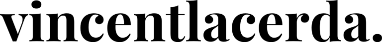 vincentlacerda logo