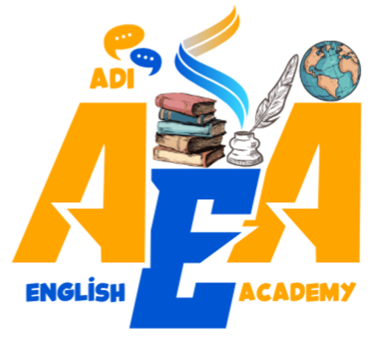 Adi English logo