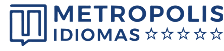 Metropolis / Curso de ingles logo