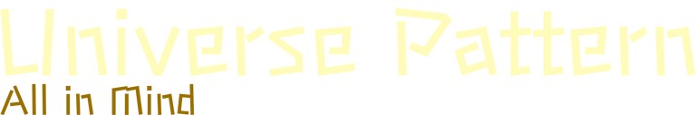 universe pattern logo