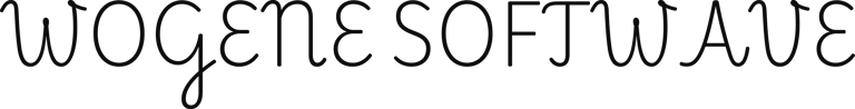 WOGENE SOFTWAVE logo