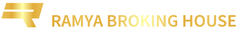 RAMYA BROKING HOUSE logo
