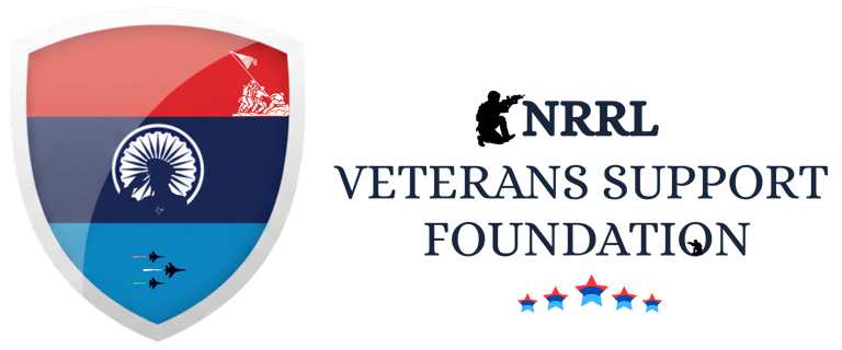 NRRL-Veterans Support Foundation logo