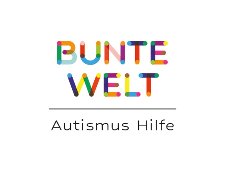 BUNTE WELT - Autismus Hilfe logo