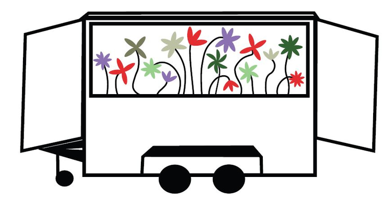 The Blooming Truck logo