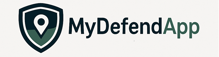 My Defend App logo