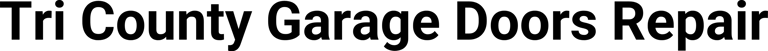 Tri County Garage Doors logo