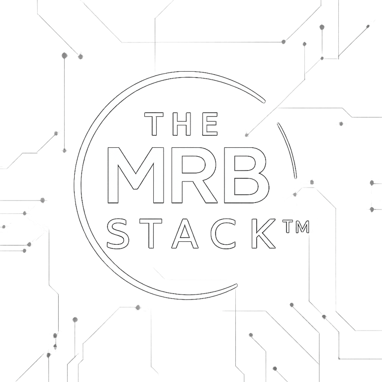 The MRB Stack logo