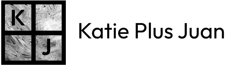 Katie Plus Juan logo
