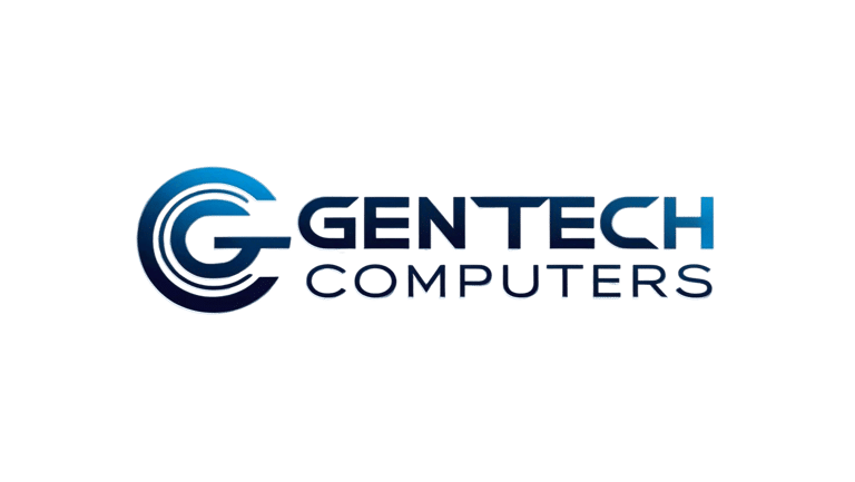 Gentech Computers logo