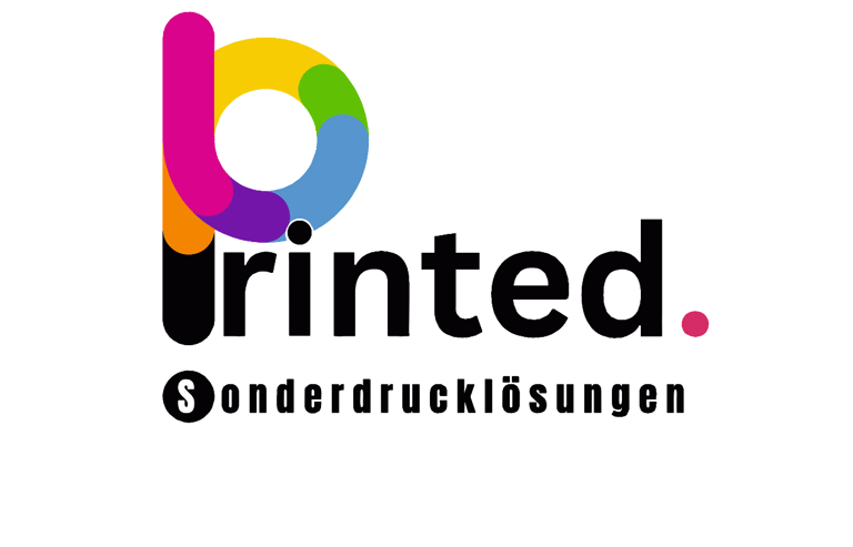 Printed. Sonderdrucklösungen logo