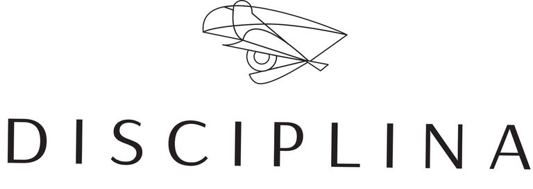 The work of Lithuanian illustrator, Disciplina logo