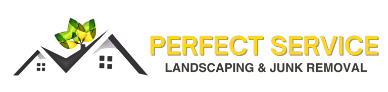 Perfect Service Landscaping logo