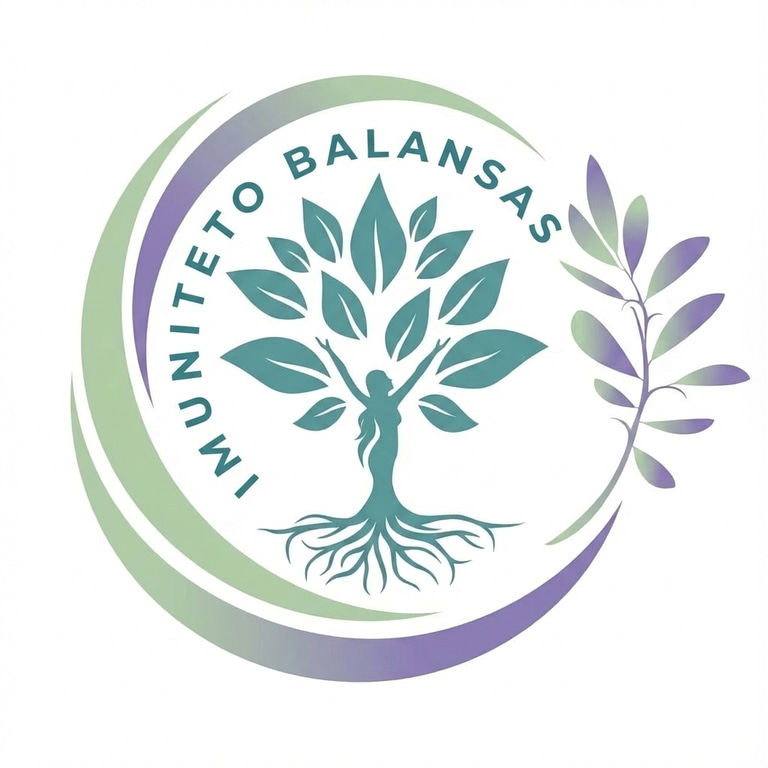 Imuniteto balansas logo