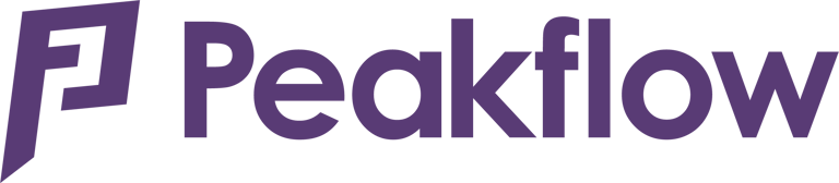 Peakflow logo