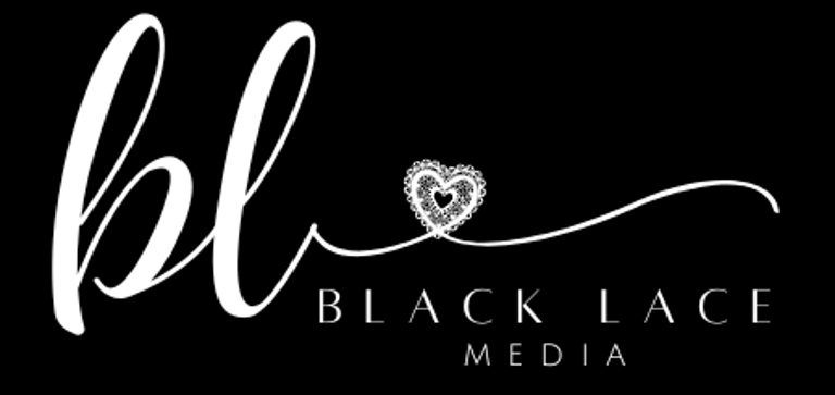 Black Lace Media logo