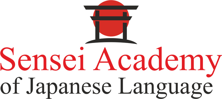 Sensei Academy of Japanese Language logo