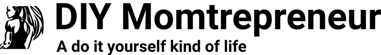 DIY Momtrepreneur logo