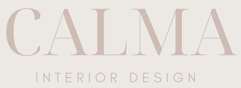 Calma interior design logo
