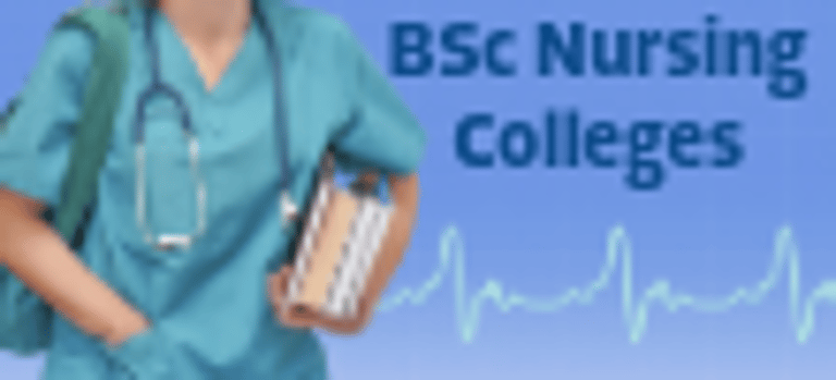 BSc Nursing Colleges logo