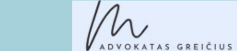 Advokato M.Greičiaus kontora logo