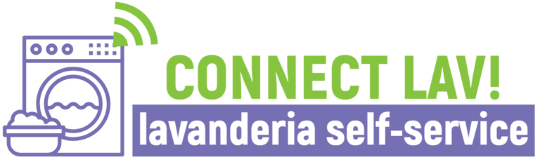 Connect Lav! Lavanderia Self-Service logo