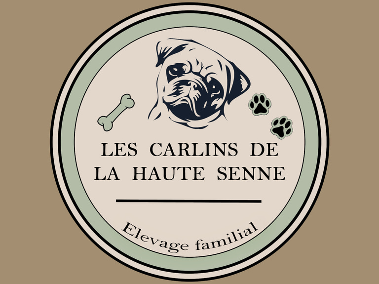 Les carlins de la Haute Senne logo