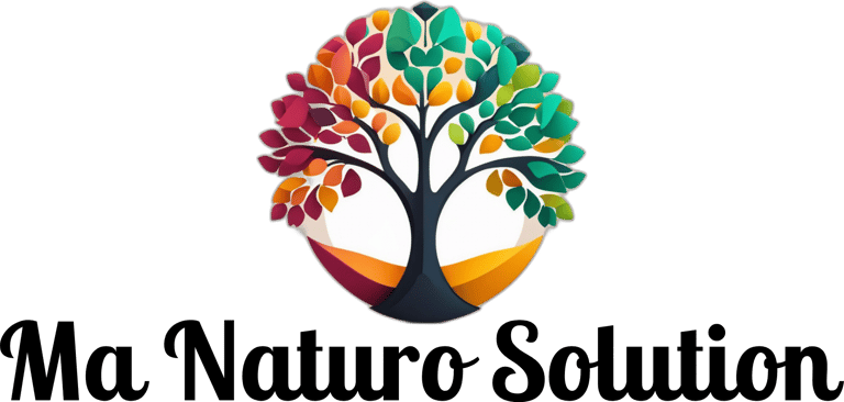 Ma Naturo Solution Naturopathe logo